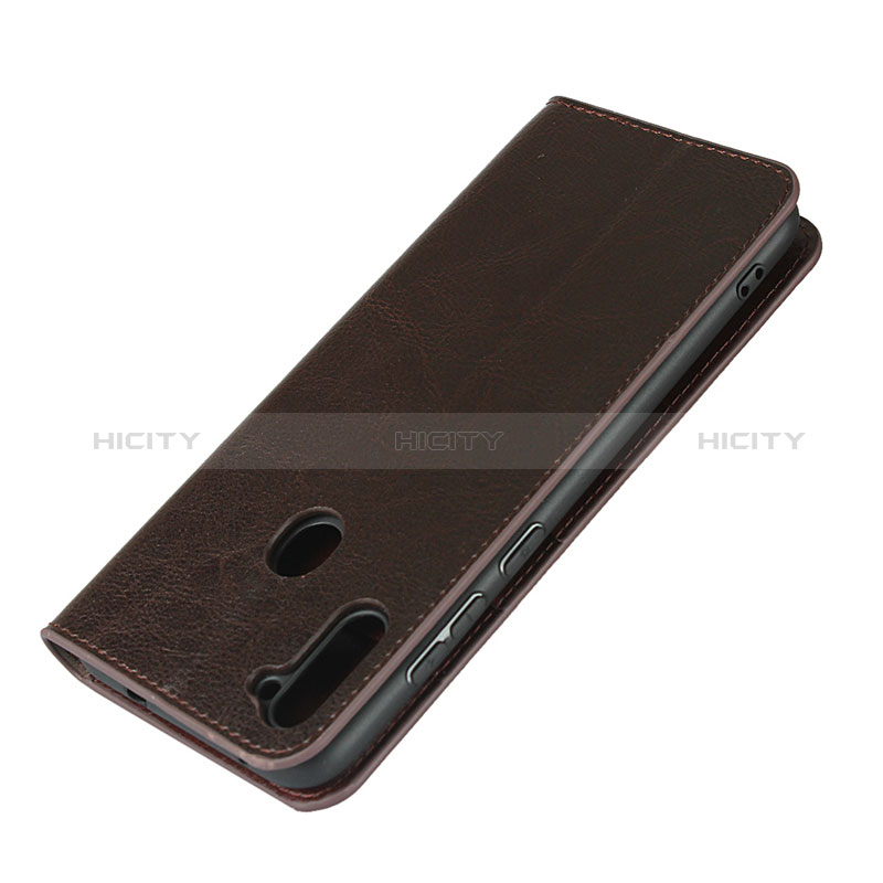 Funda de Cuero Cartera con Soporte Carcasa L01 para Samsung Galaxy M11