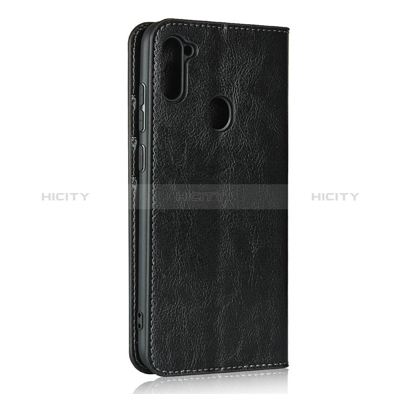 Funda de Cuero Cartera con Soporte Carcasa L01 para Samsung Galaxy M11