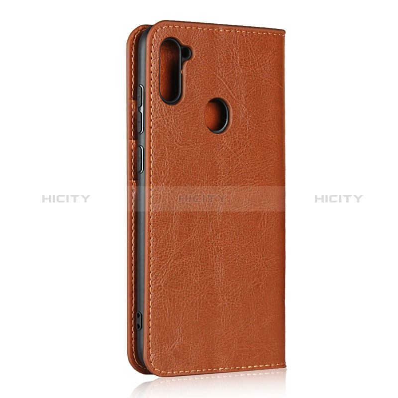 Funda de Cuero Cartera con Soporte Carcasa L01 para Samsung Galaxy M11