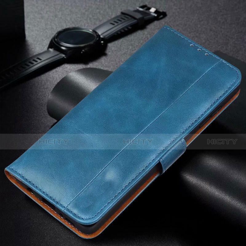 Funda de Cuero Cartera con Soporte Carcasa L01 para Samsung Galaxy M21