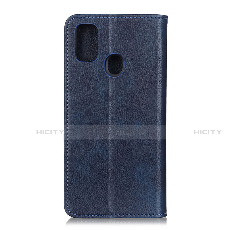 Funda de Cuero Cartera con Soporte Carcasa L01 para Samsung Galaxy M21s