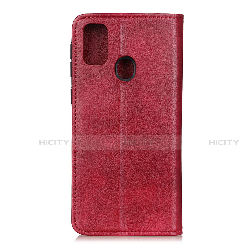 Funda de Cuero Cartera con Soporte Carcasa L01 para Samsung Galaxy M21s