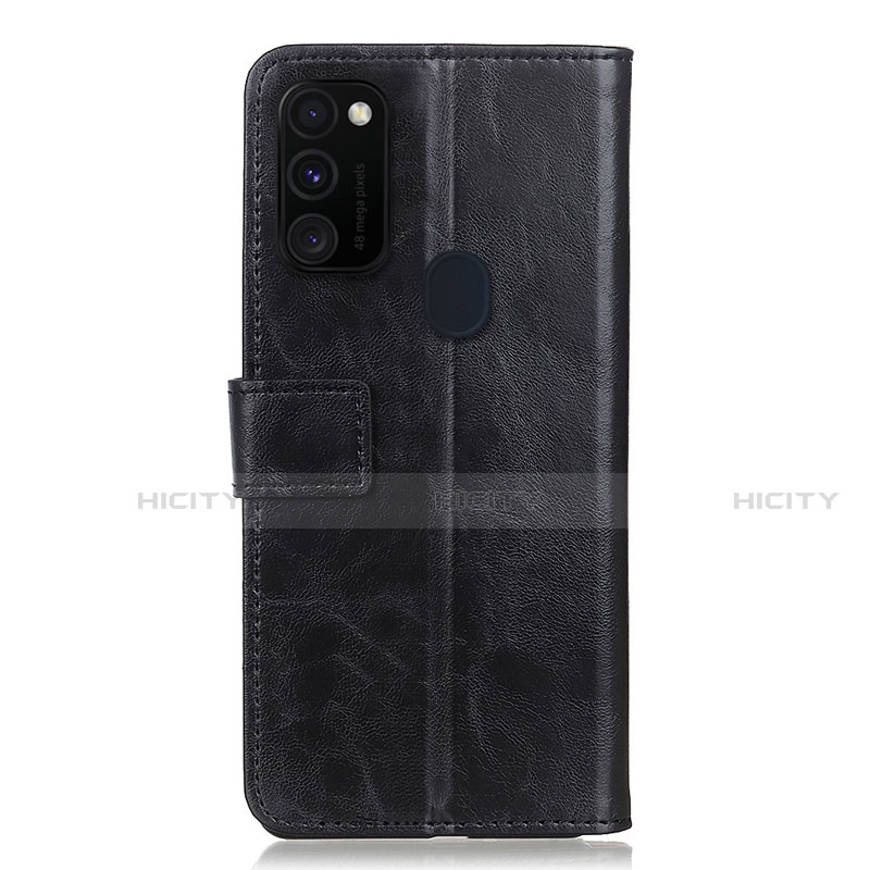 Funda de Cuero Cartera con Soporte Carcasa L01 para Samsung Galaxy M30s