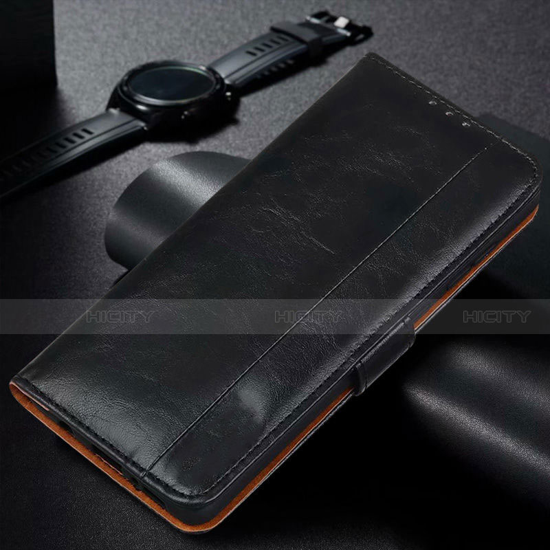 Funda de Cuero Cartera con Soporte Carcasa L01 para Samsung Galaxy M30s Negro