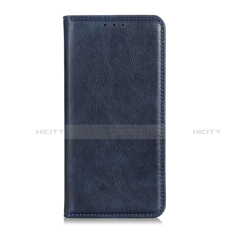 Funda de Cuero Cartera con Soporte Carcasa L01 para Samsung Galaxy M31 Azul