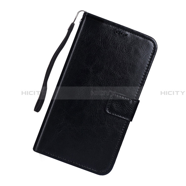 Funda de Cuero Cartera con Soporte Carcasa L01 para Samsung Galaxy M80S Negro