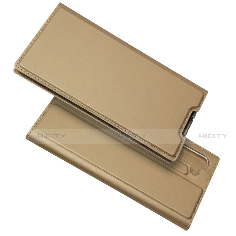 Funda de Cuero Cartera con Soporte Carcasa L01 para Samsung Galaxy Note 10