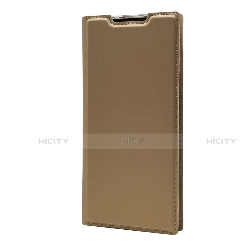 Funda de Cuero Cartera con Soporte Carcasa L01 para Samsung Galaxy Note 10