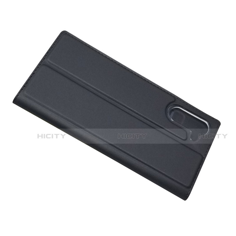 Funda de Cuero Cartera con Soporte Carcasa L01 para Samsung Galaxy Note 10