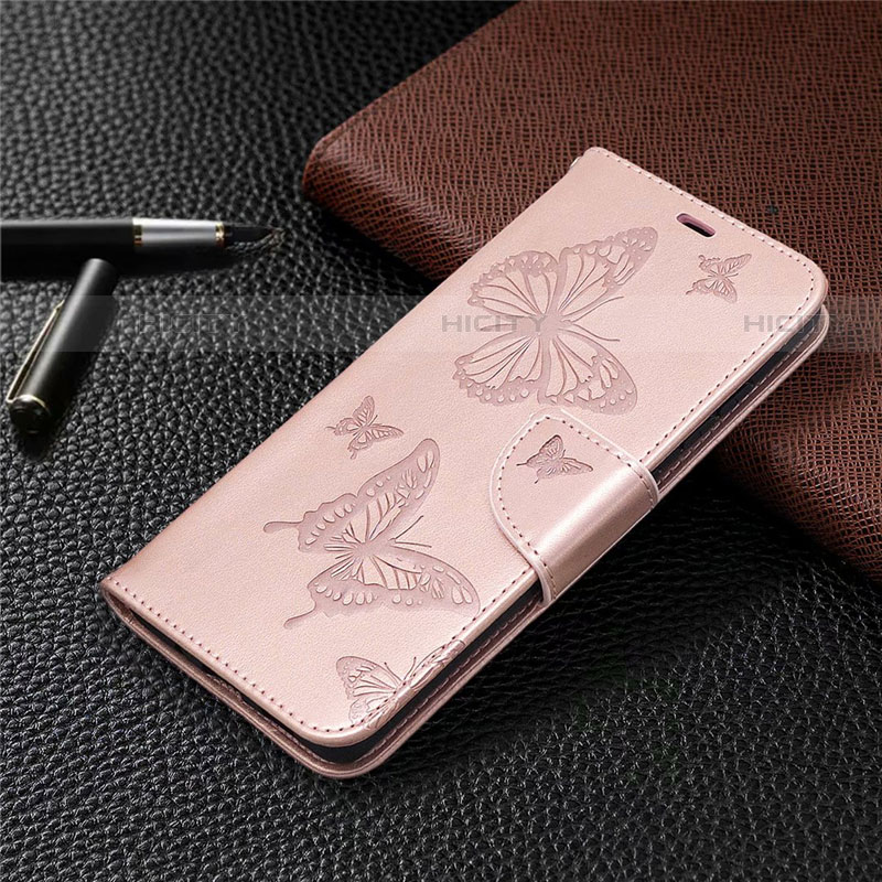 Funda de Cuero Cartera con Soporte Carcasa L01 para Samsung Galaxy S20 FE ((2022)) 5G Oro Rosa