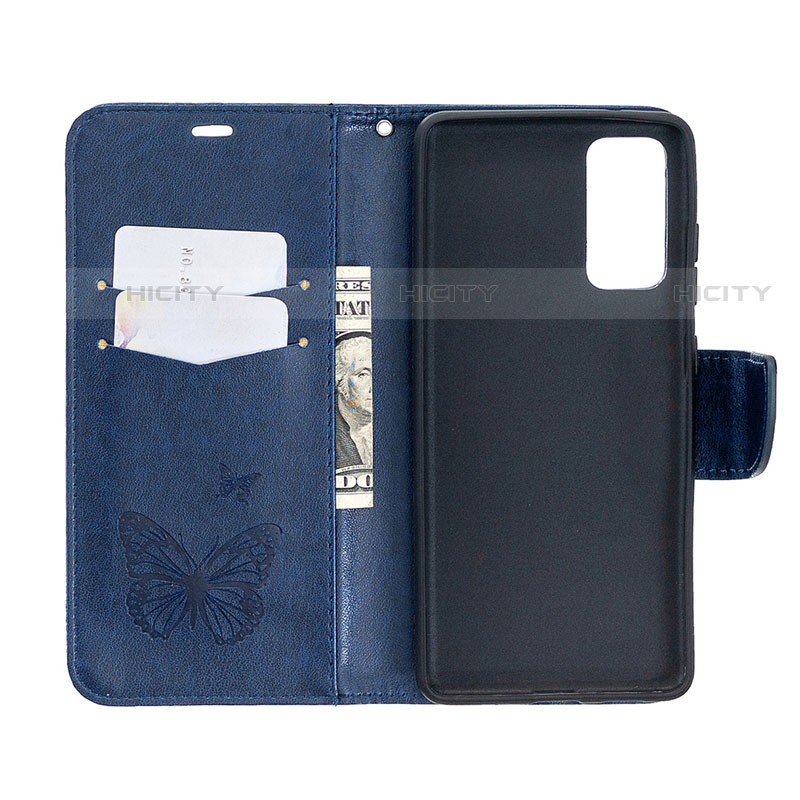 Funda de Cuero Cartera con Soporte Carcasa L01 para Samsung Galaxy S20 FE 4G