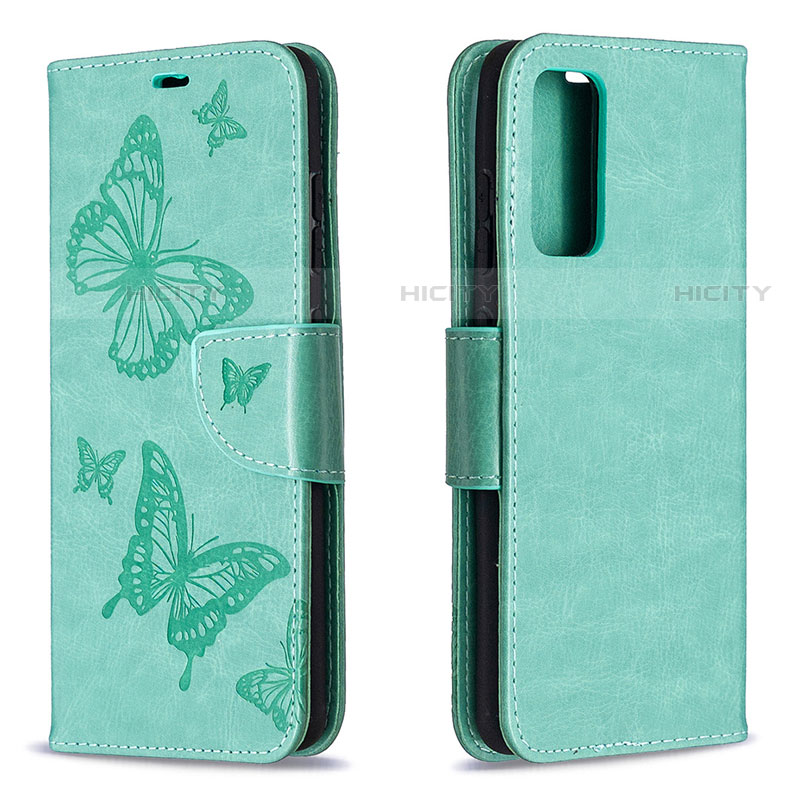 Funda de Cuero Cartera con Soporte Carcasa L01 para Samsung Galaxy S20 FE 4G