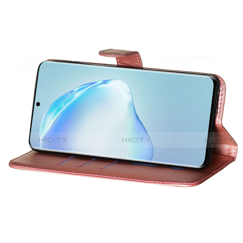 Funda de Cuero Cartera con Soporte Carcasa L01 para Samsung Galaxy S20 Plus