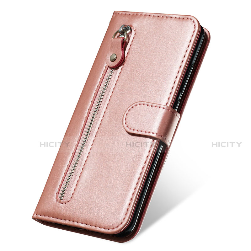 Funda de Cuero Cartera con Soporte Carcasa L01 para Samsung Galaxy S20 Plus