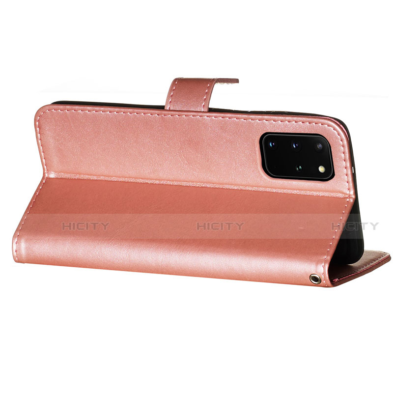 Funda de Cuero Cartera con Soporte Carcasa L01 para Samsung Galaxy S20 Plus