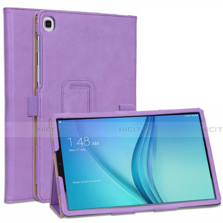 Funda de Cuero Cartera con Soporte Carcasa L01 para Samsung Galaxy Tab S5e 4G 10.5 SM-T725