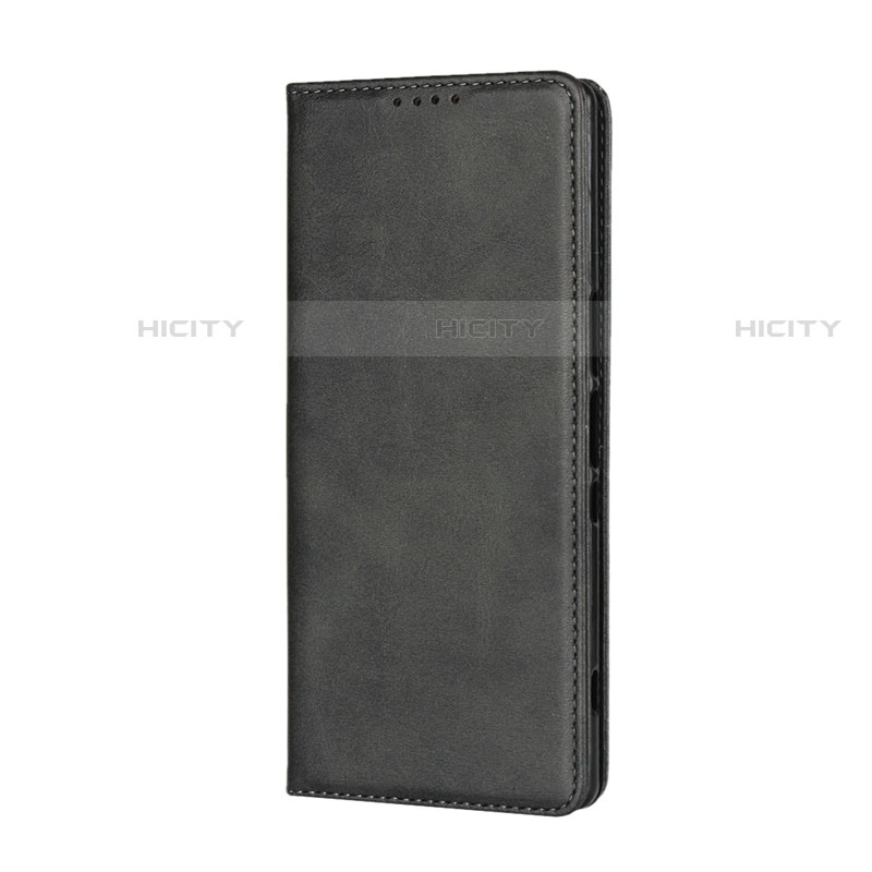 Funda de Cuero Cartera con Soporte Carcasa L01 para Sony Xperia 1