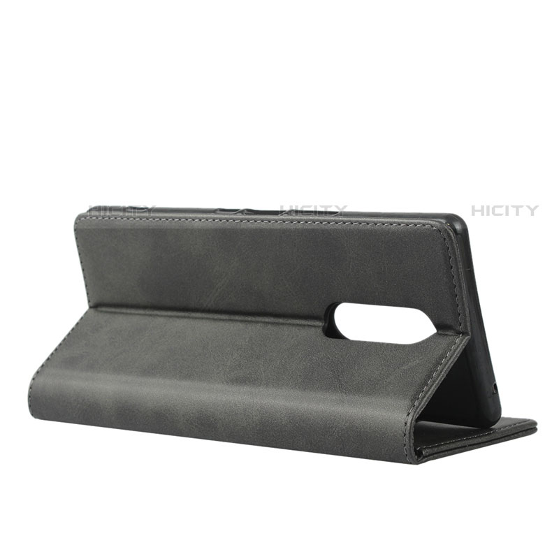 Funda de Cuero Cartera con Soporte Carcasa L01 para Sony Xperia 1