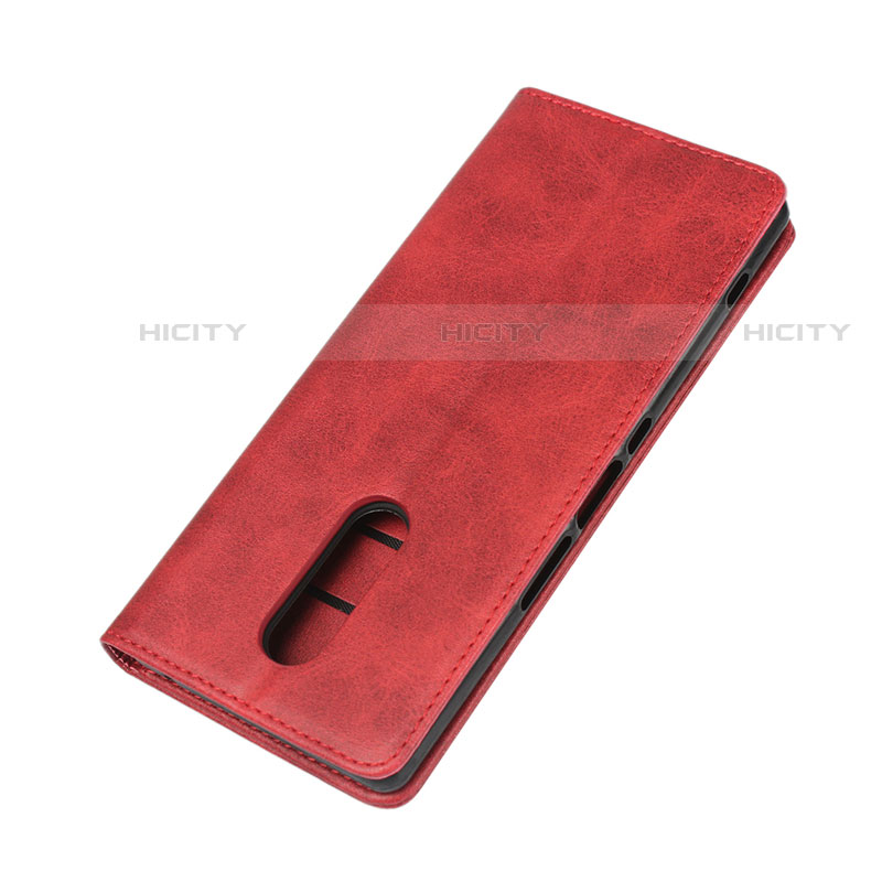 Funda de Cuero Cartera con Soporte Carcasa L01 para Sony Xperia 1