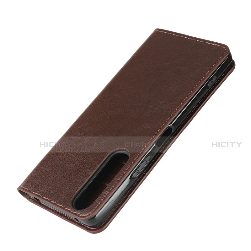 Funda de Cuero Cartera con Soporte Carcasa L01 para Sony Xperia 1 II