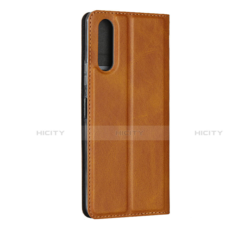 Funda de Cuero Cartera con Soporte Carcasa L01 para Sony Xperia 10 II