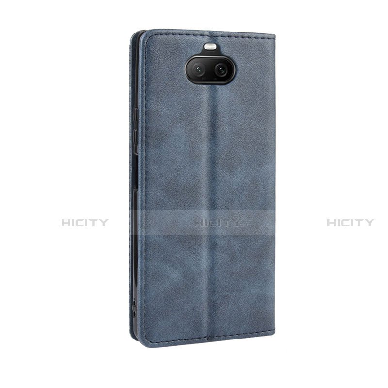 Funda de Cuero Cartera con Soporte Carcasa L01 para Sony Xperia 8