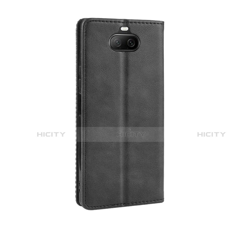 Funda de Cuero Cartera con Soporte Carcasa L01 para Sony Xperia 8 Lite