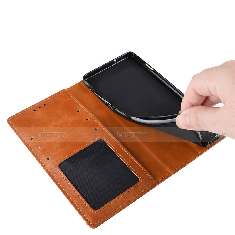 Funda de Cuero Cartera con Soporte Carcasa L01 para Sony Xperia 8 Lite