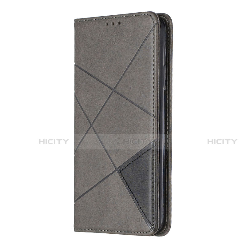 Funda de Cuero Cartera con Soporte Carcasa L01 para Sony Xperia L4 Gris