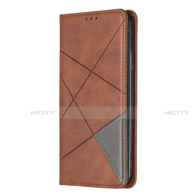 Funda de Cuero Cartera con Soporte Carcasa L01 para Sony Xperia L4 Marron