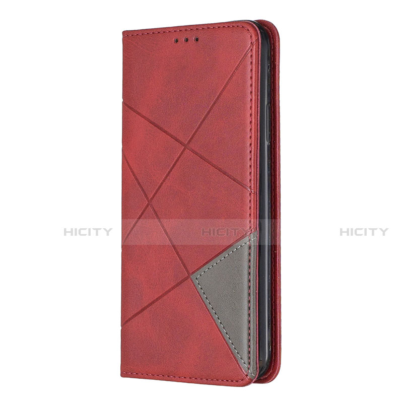 Funda de Cuero Cartera con Soporte Carcasa L01 para Sony Xperia L4 Rojo