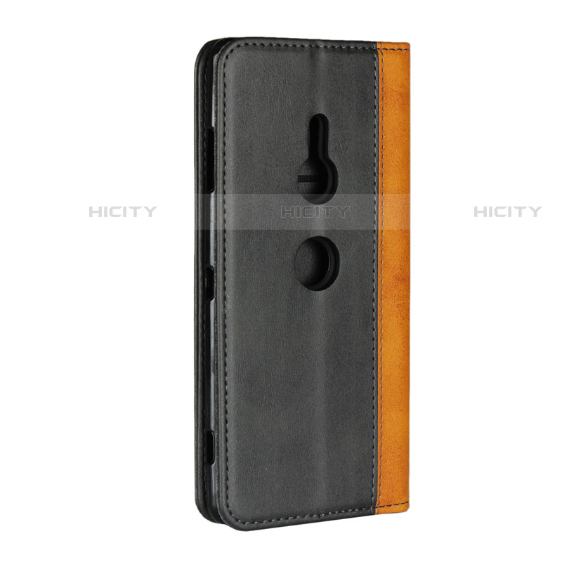 Funda de Cuero Cartera con Soporte Carcasa L01 para Sony Xperia XZ3