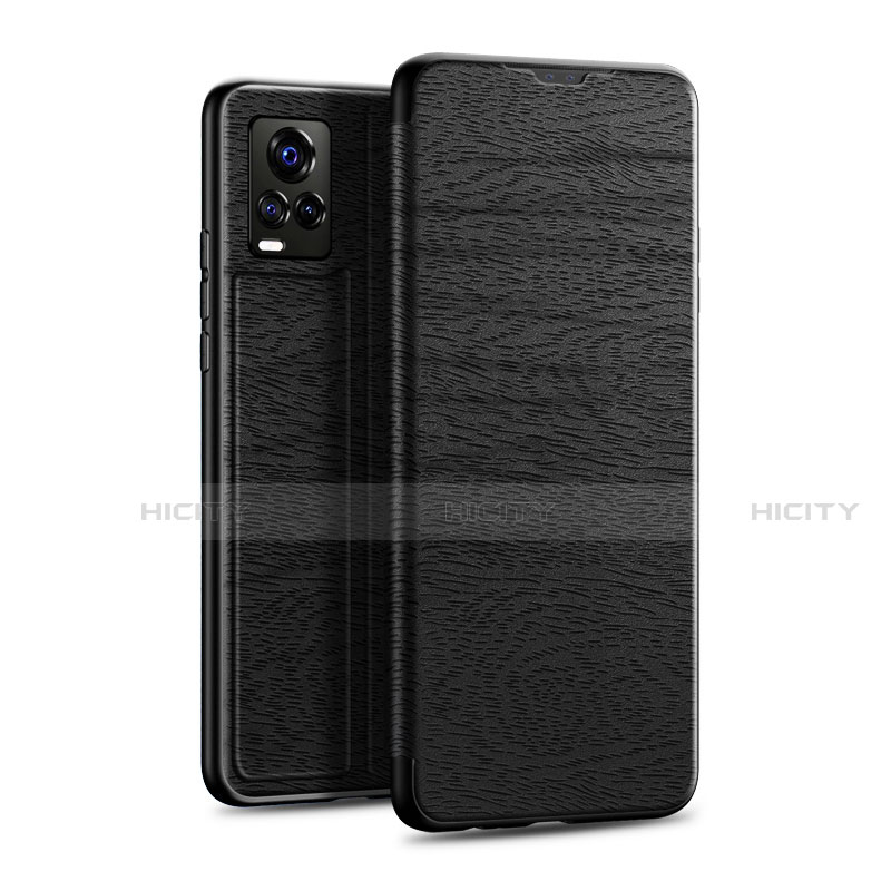 Funda de Cuero Cartera con Soporte Carcasa L01 para Vivo V20 Pro 5G