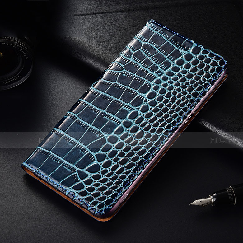 Funda de Cuero Cartera con Soporte Carcasa L01 para Vivo X60 Pro 5G