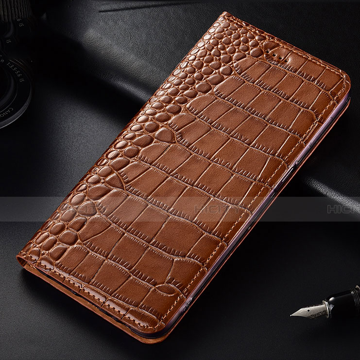 Funda de Cuero Cartera con Soporte Carcasa L01 para Vivo X60T 5G