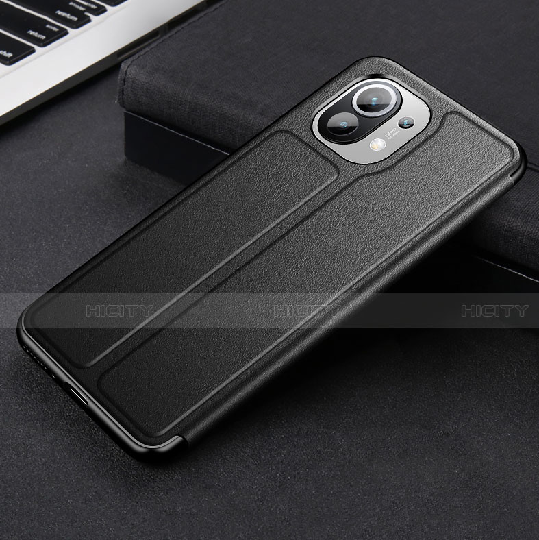 Funda de Cuero Cartera con Soporte Carcasa L01 para Xiaomi Mi 11 Lite 4G