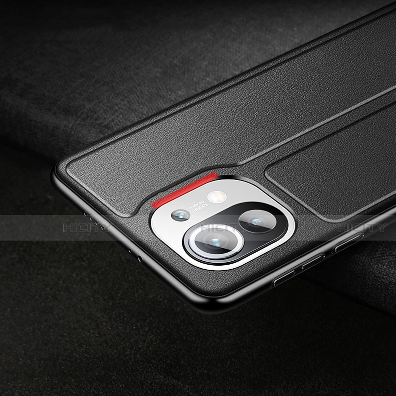 Funda de Cuero Cartera con Soporte Carcasa L01 para Xiaomi Mi 11 Lite 4G