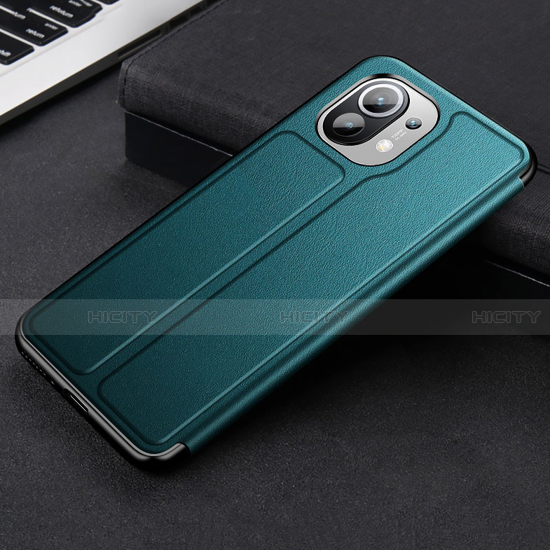 Funda de Cuero Cartera con Soporte Carcasa L01 para Xiaomi Mi 11 Lite 5G NE