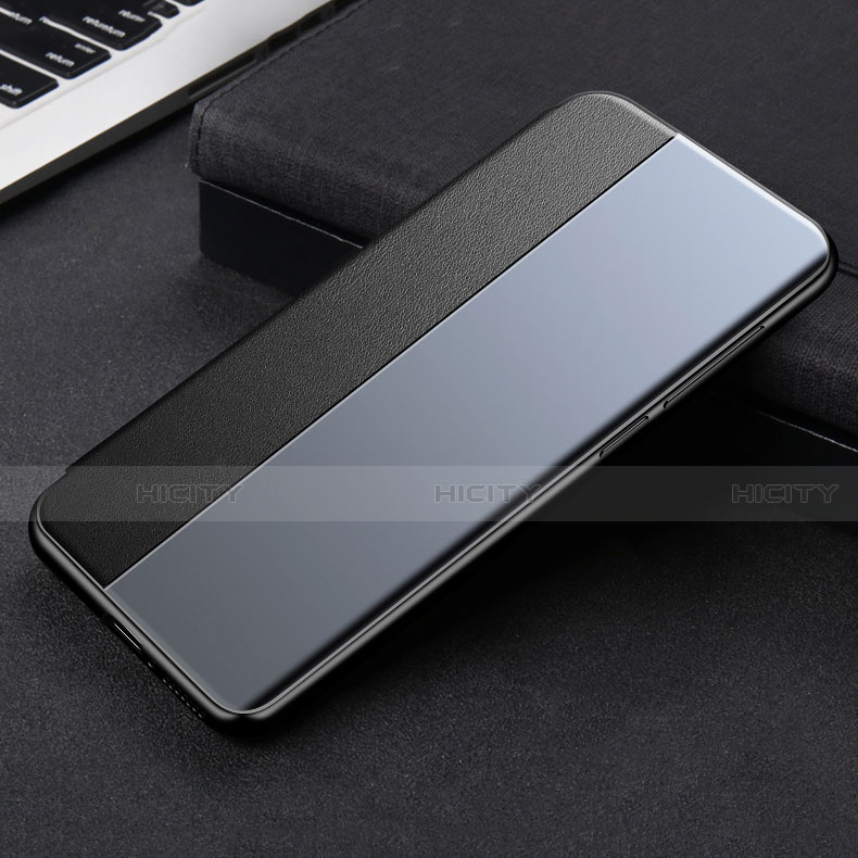 Funda de Cuero Cartera con Soporte Carcasa L01 para Xiaomi Mi 11 Lite 5G NE Negro