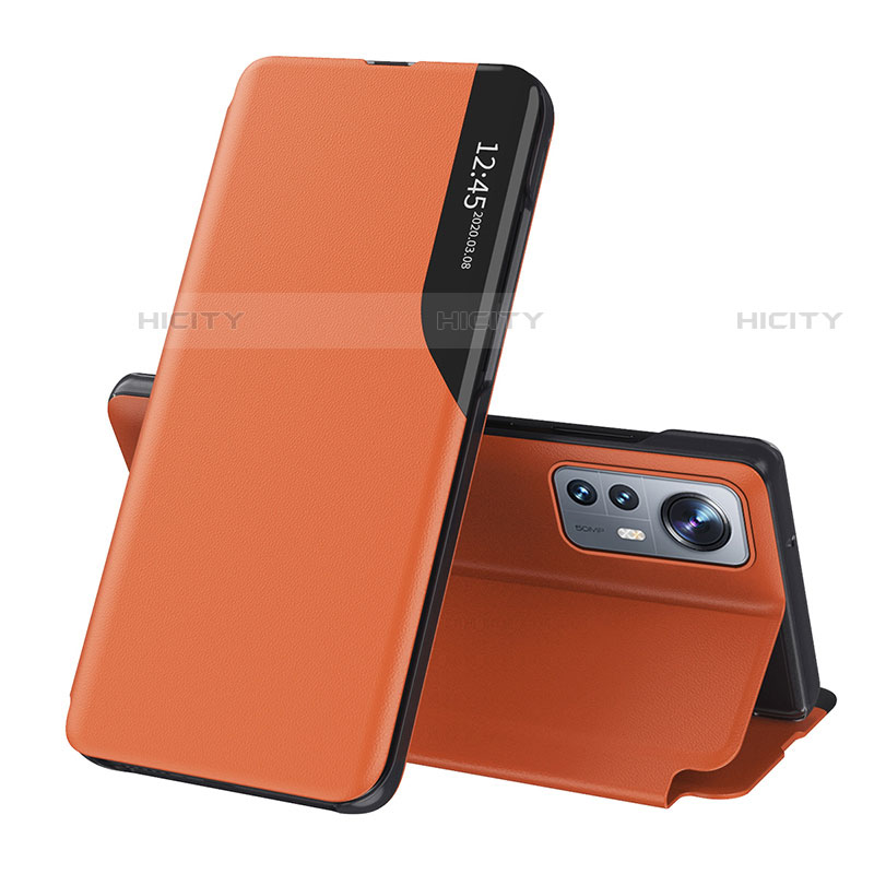 Funda de Cuero Cartera con Soporte Carcasa L01 para Xiaomi Mi 12S Pro 5G