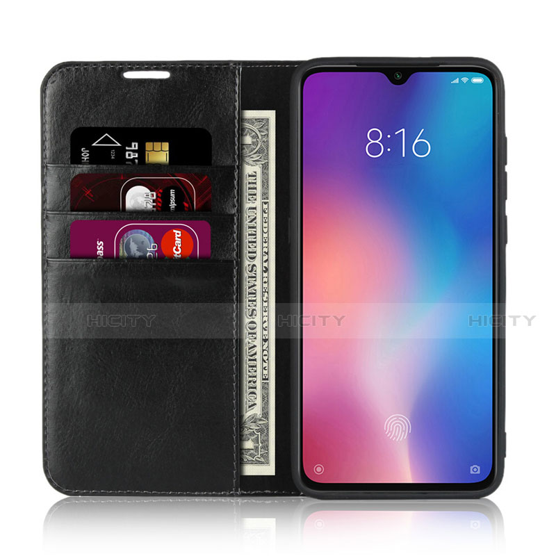 Funda de Cuero Cartera con Soporte Carcasa L01 para Xiaomi Mi 9 Pro