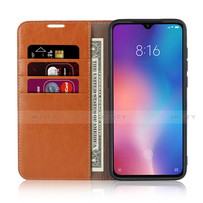 Funda de Cuero Cartera con Soporte Carcasa L01 para Xiaomi Mi 9 Pro 5G