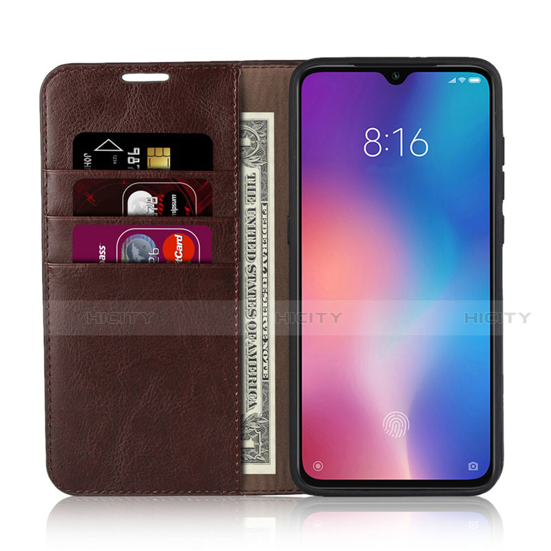 Funda de Cuero Cartera con Soporte Carcasa L01 para Xiaomi Mi 9 Pro 5G