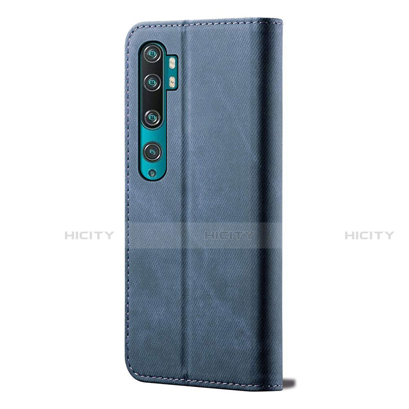 Funda de Cuero Cartera con Soporte Carcasa L01 para Xiaomi Mi Note 10