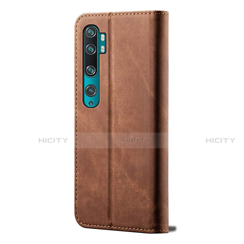 Funda de Cuero Cartera con Soporte Carcasa L01 para Xiaomi Mi Note 10