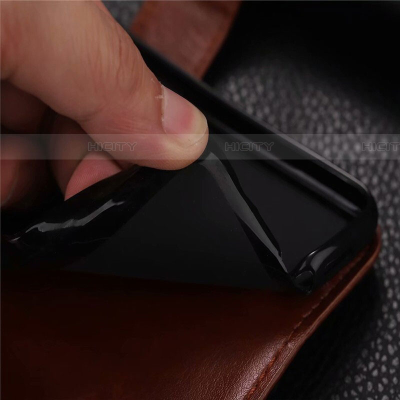 Funda de Cuero Cartera con Soporte Carcasa L01 para Xiaomi Redmi 8