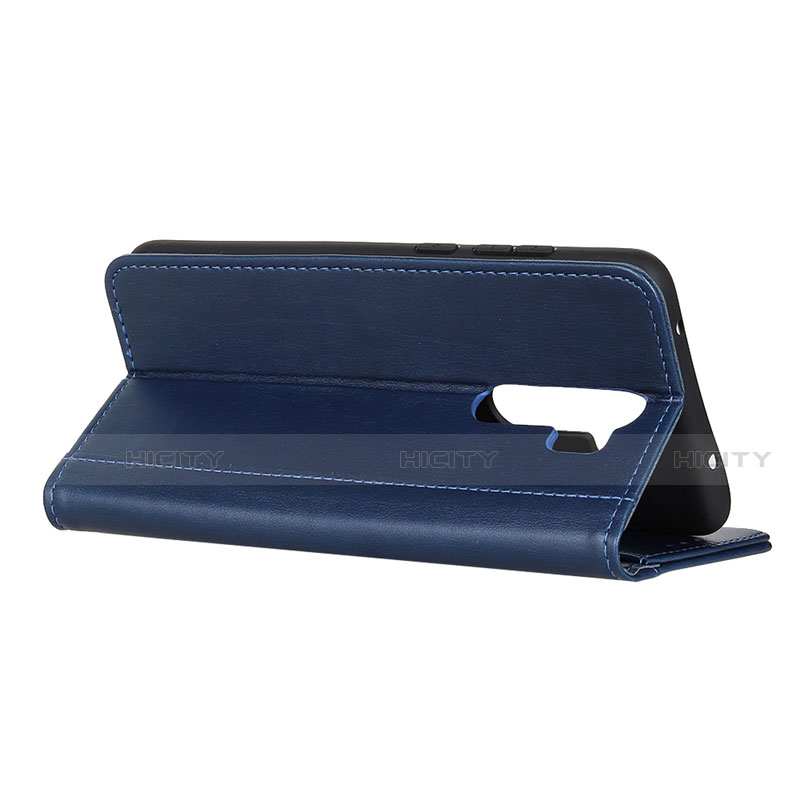 Funda de Cuero Cartera con Soporte Carcasa L01 para Xiaomi Redmi 9