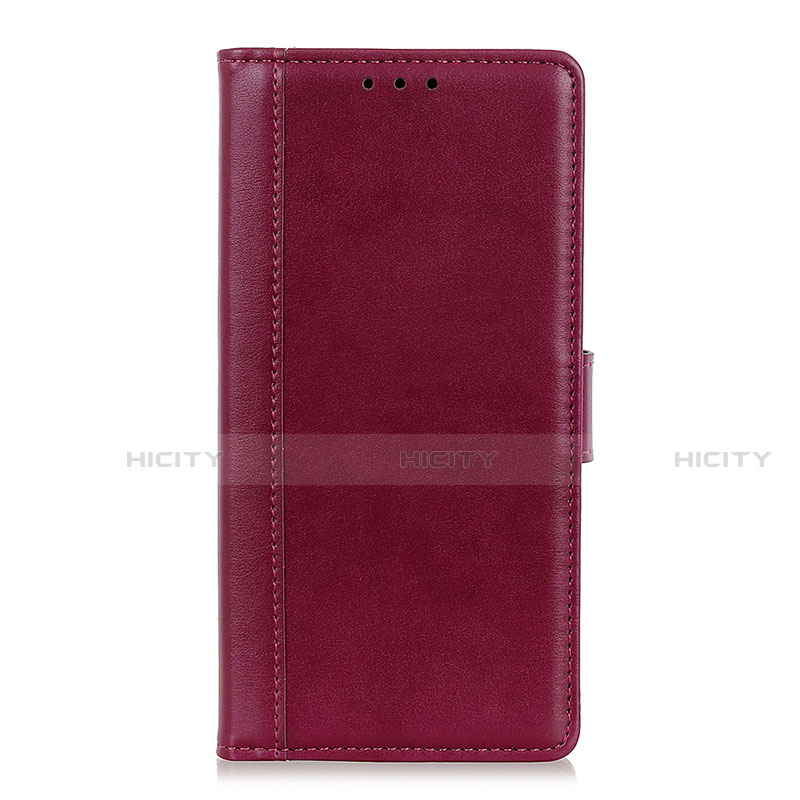 Funda de Cuero Cartera con Soporte Carcasa L01 para Xiaomi Redmi 9