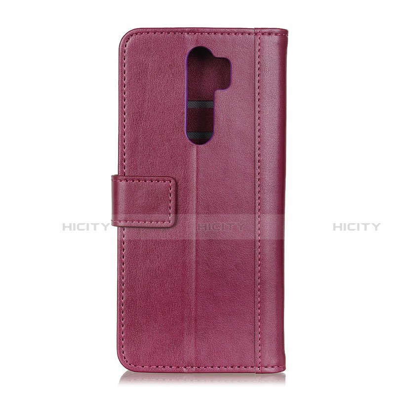 Funda de Cuero Cartera con Soporte Carcasa L01 para Xiaomi Redmi 9