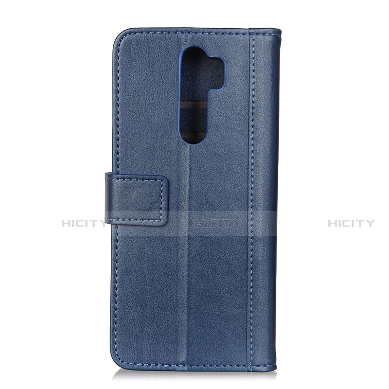 Funda de Cuero Cartera con Soporte Carcasa L01 para Xiaomi Redmi 9